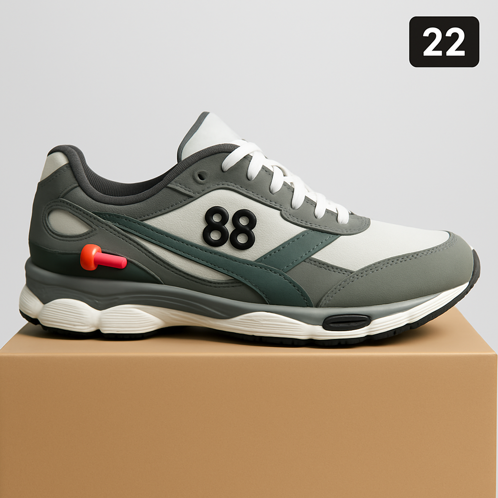 Gel Running Shoes - X00038 - Image 28