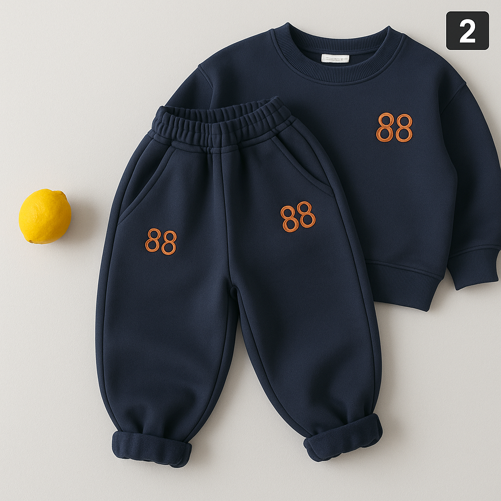 Cozy Kids' Winter Set - Stylish & Warm X00137 - Image 6