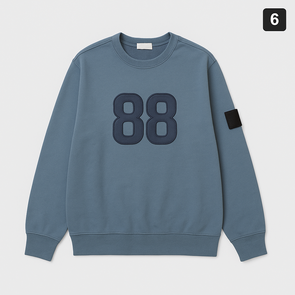 Stylish Stone Texture Knit Sweater - X00138 - Image 4