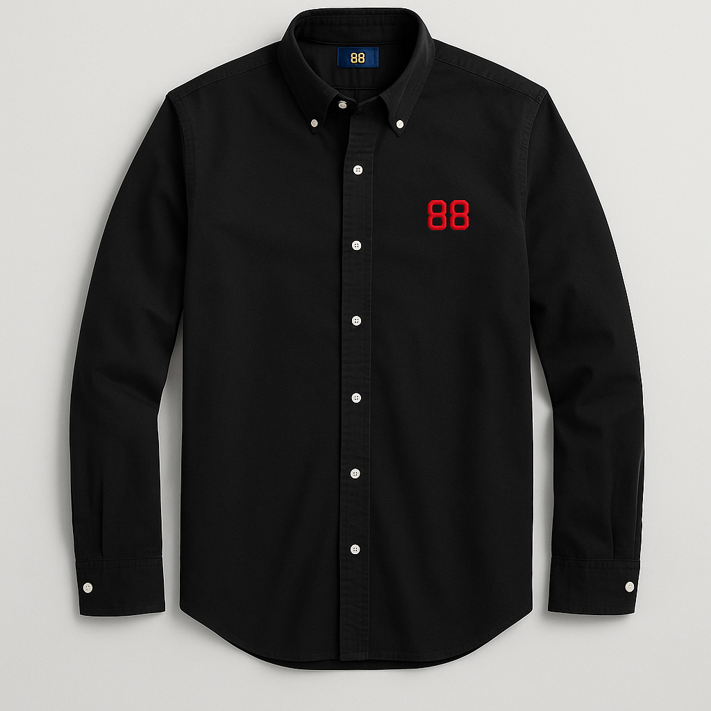 Linen Button-Up Shirt for Effortless Style - X00011 - Image 6