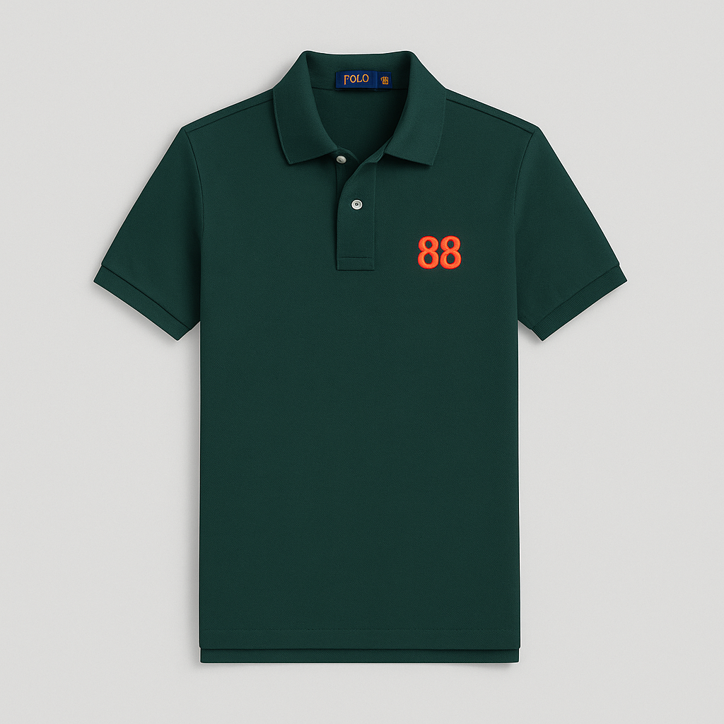 Classic Fit Polo Shirt for Everyday Wear - X00023 - Image 8