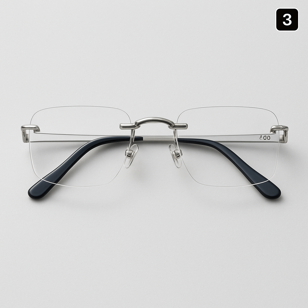 Classic  Sunglasses - X00050 - Image 3