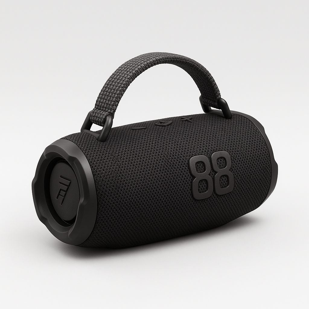 Portable Bluetooth Speaker with Power Bank - X00032 - Image 1