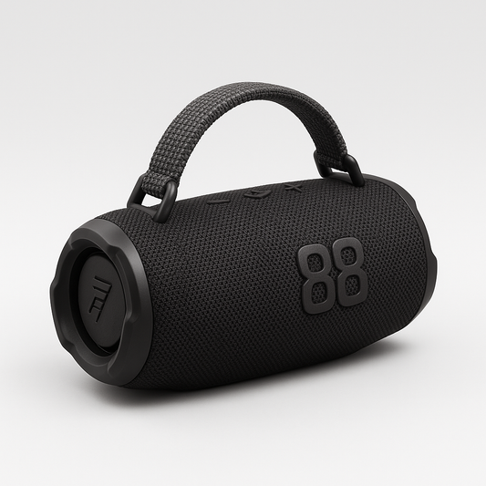 Portable Bluetooth Speaker with Power Bank - X00032 - Image 1