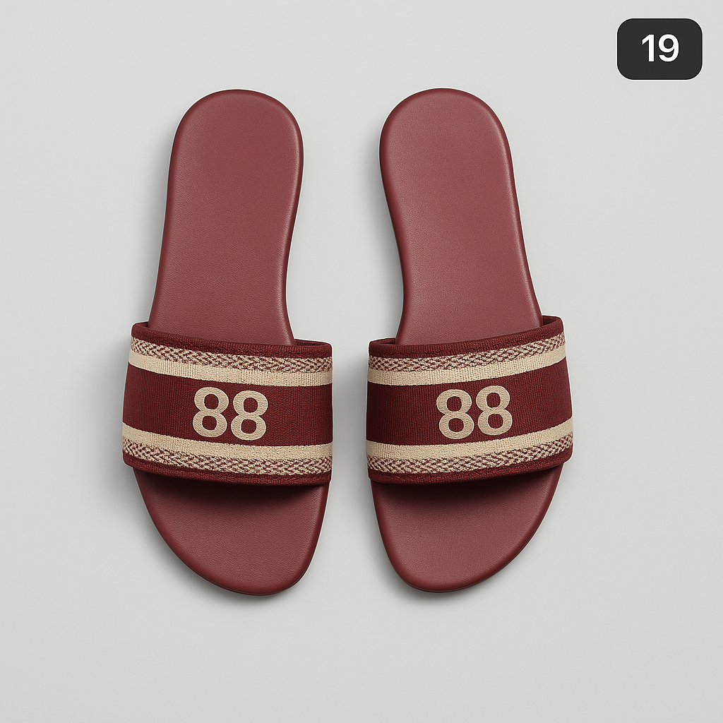 Luxury Slippers - X00082 - Image 34