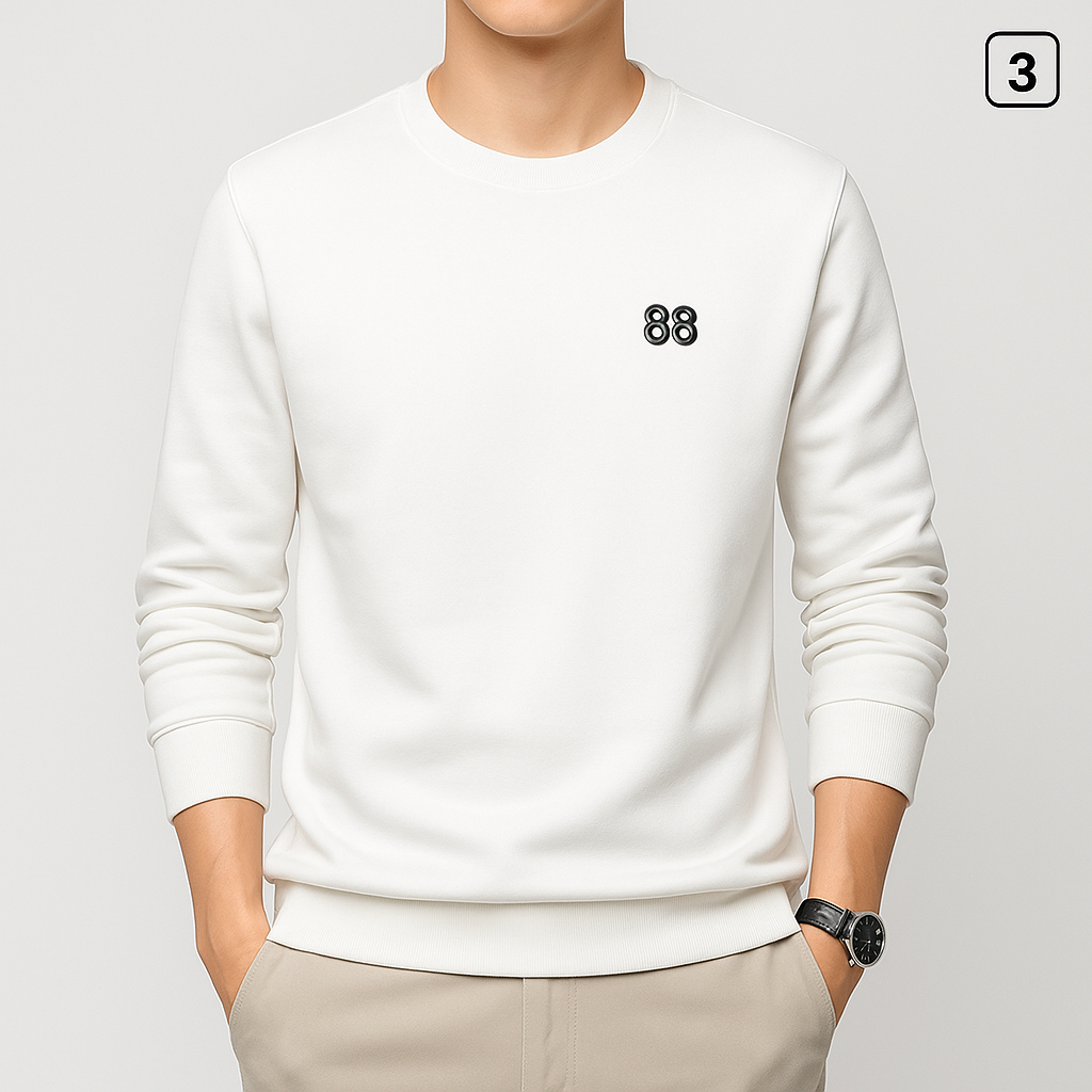 Cozy Preppy Sweater - X00100 - Image 5
