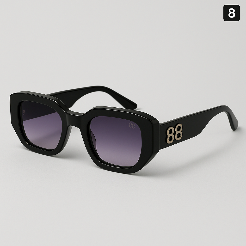 Luxury Sunglasses - X00055 - Image 8