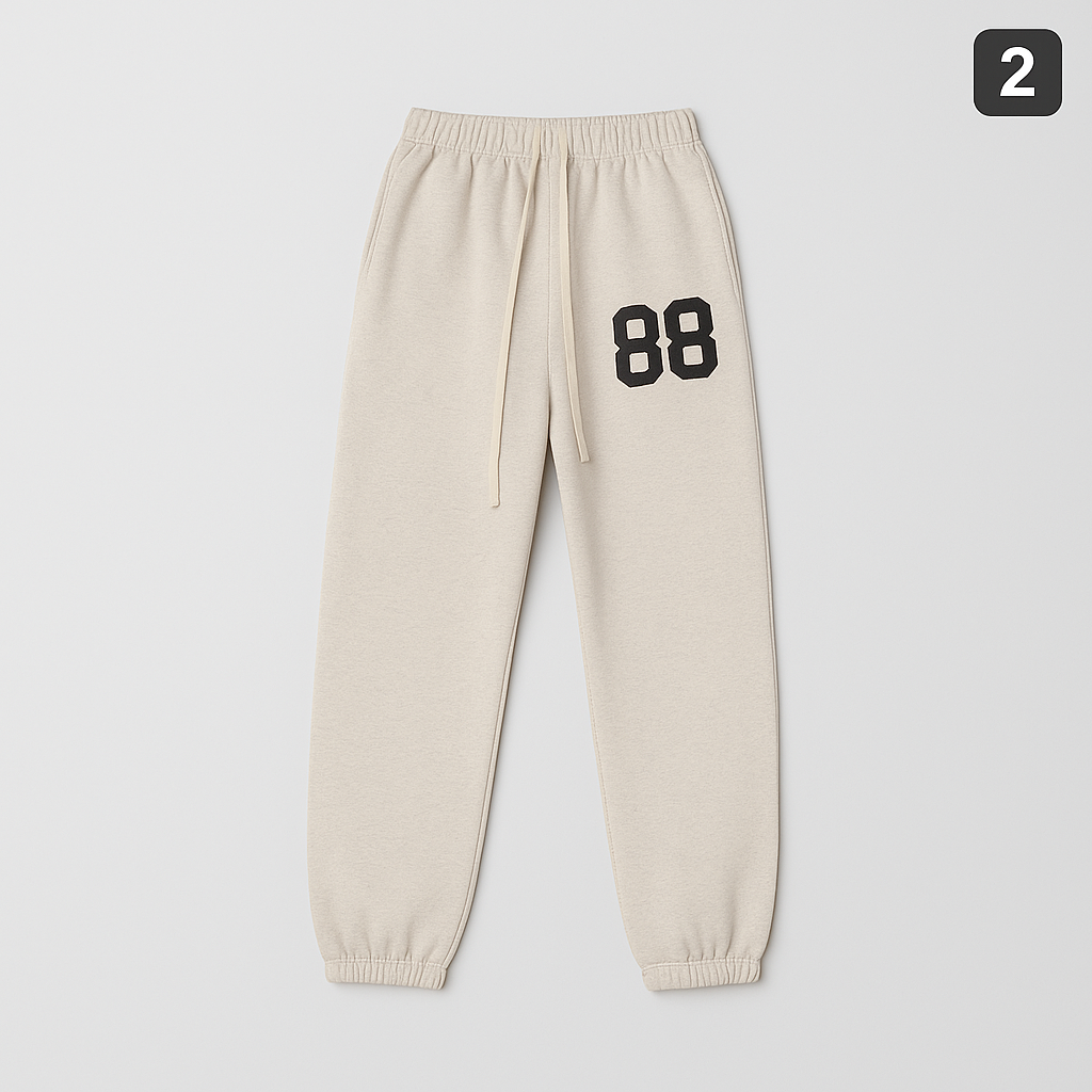 Cozy Everyday Sweatpants - Unisex Comfort Fit X00128 - Image 4