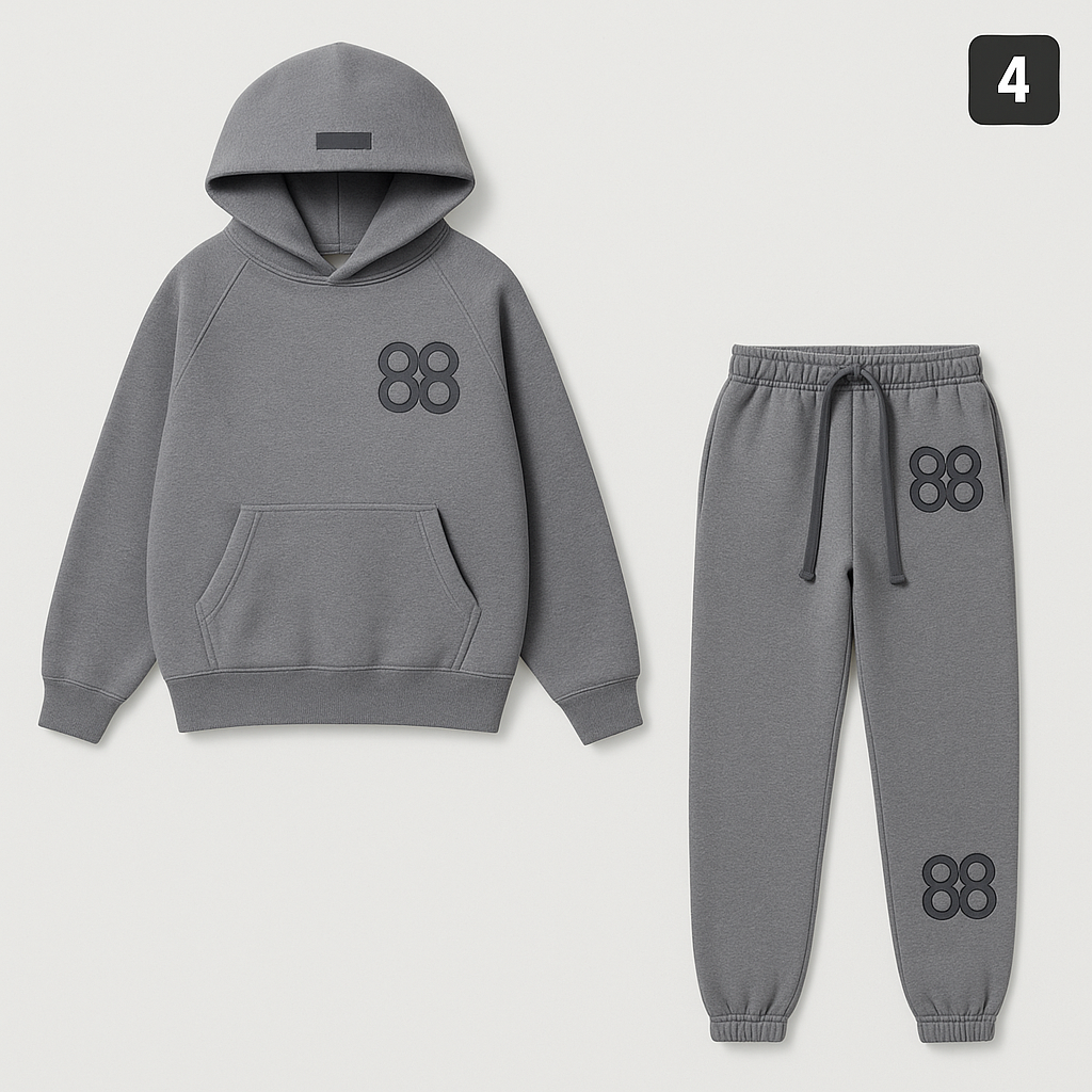 Essential Comfort Set X00127 - Stylish Footwear Bundle - Image 4