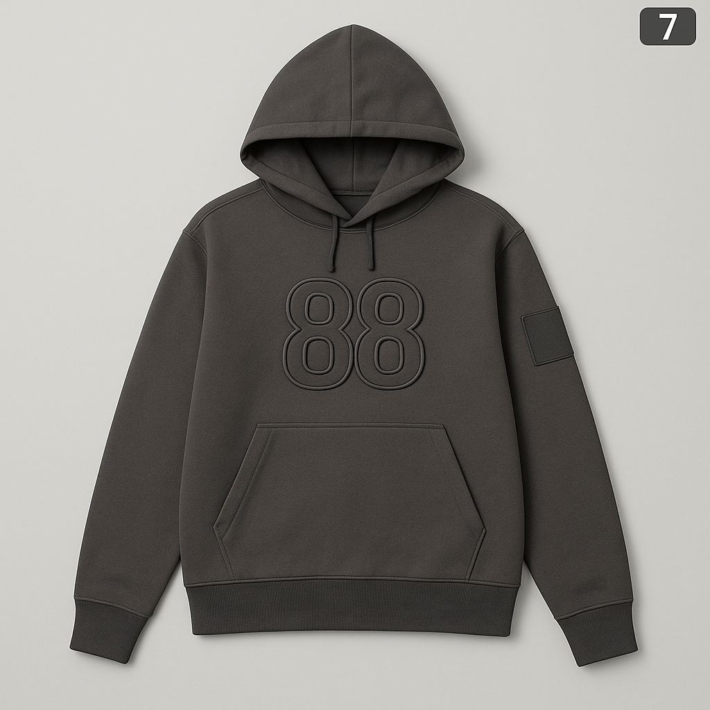Contemporary Men Hoodie - X00042 - Image 7