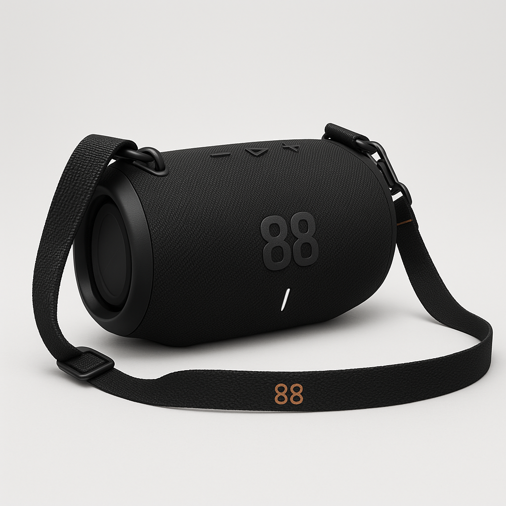 Portable Bluetooth Speaker with Powerful Sound - X00033 - Image 2