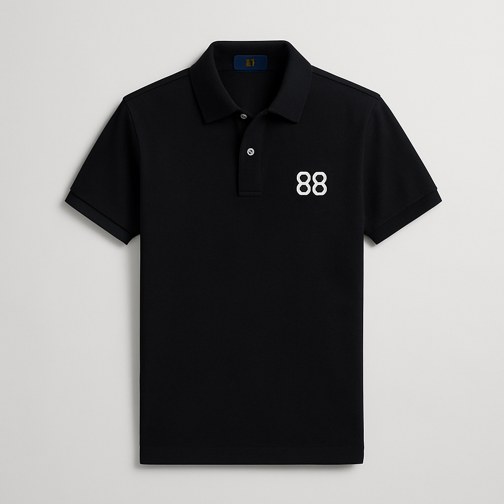 Classic Fit Polo Shirt for Everyday Wear - X00023 - Image 3