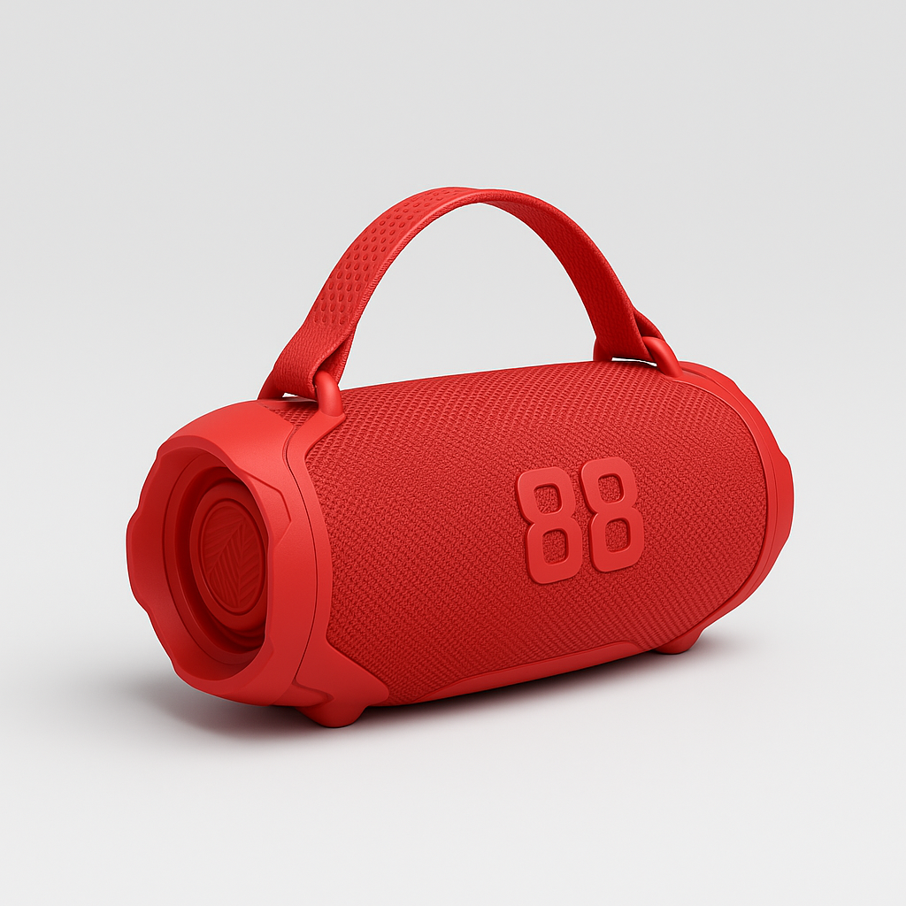 Portable Bluetooth Speaker with Power Bank - X00032 - Image 4