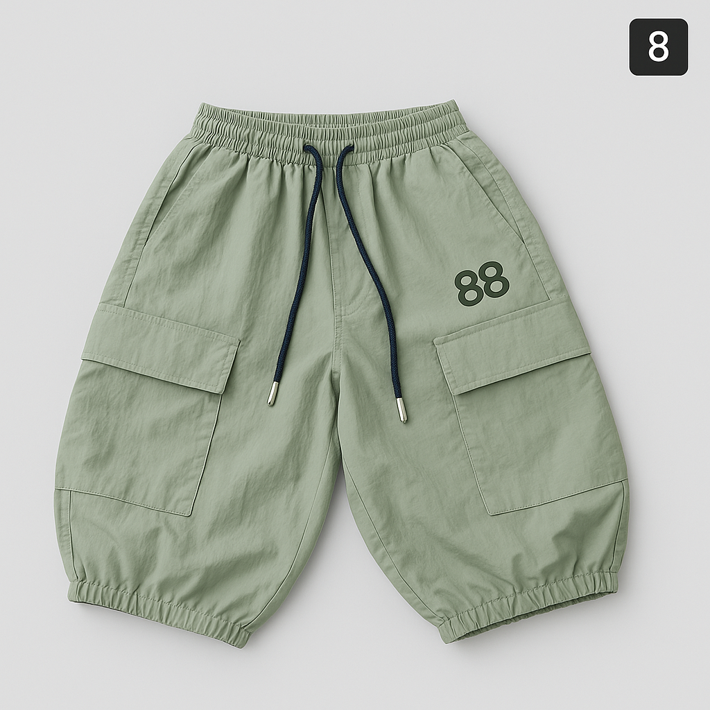 Stylish Kids' Casual Pants - Comfortable Fit - X00135 - Image 6