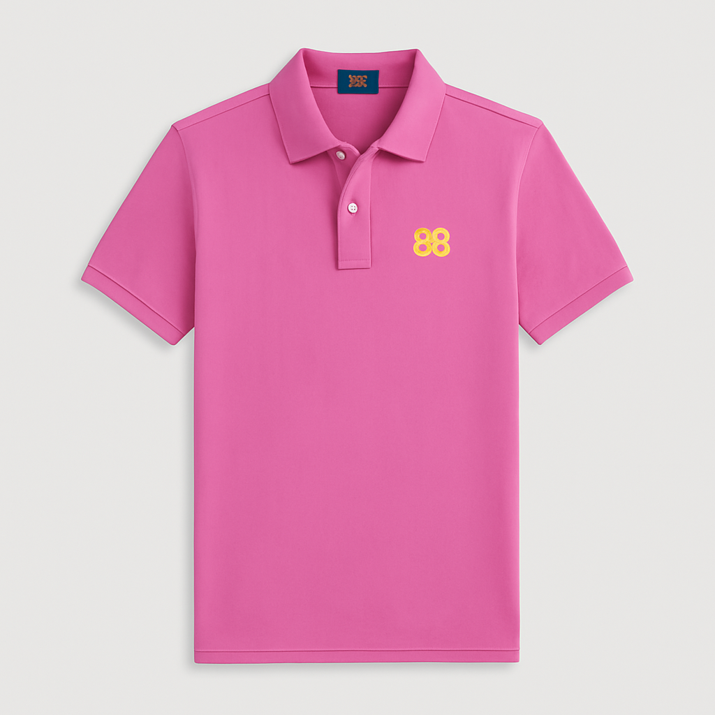 Classic Fit Polo Shirt for Everyday Wear - X00023 - Image 15
