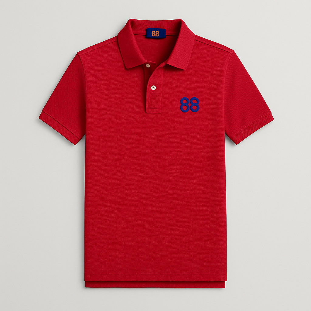 Classic Fit Polo Shirt for Everyday Wear - X00023 - Image 2