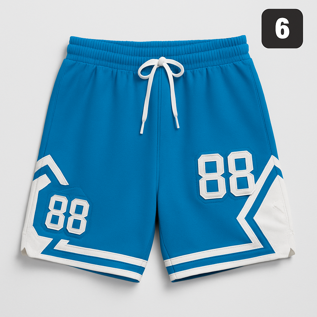 Essential Basketball Men Shorts - X00048 - Image 9
