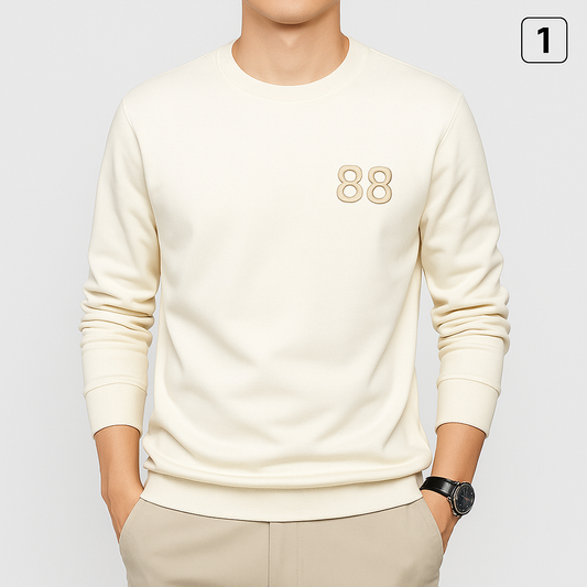Cozy Preppy Sweater - X00100 - Image 1