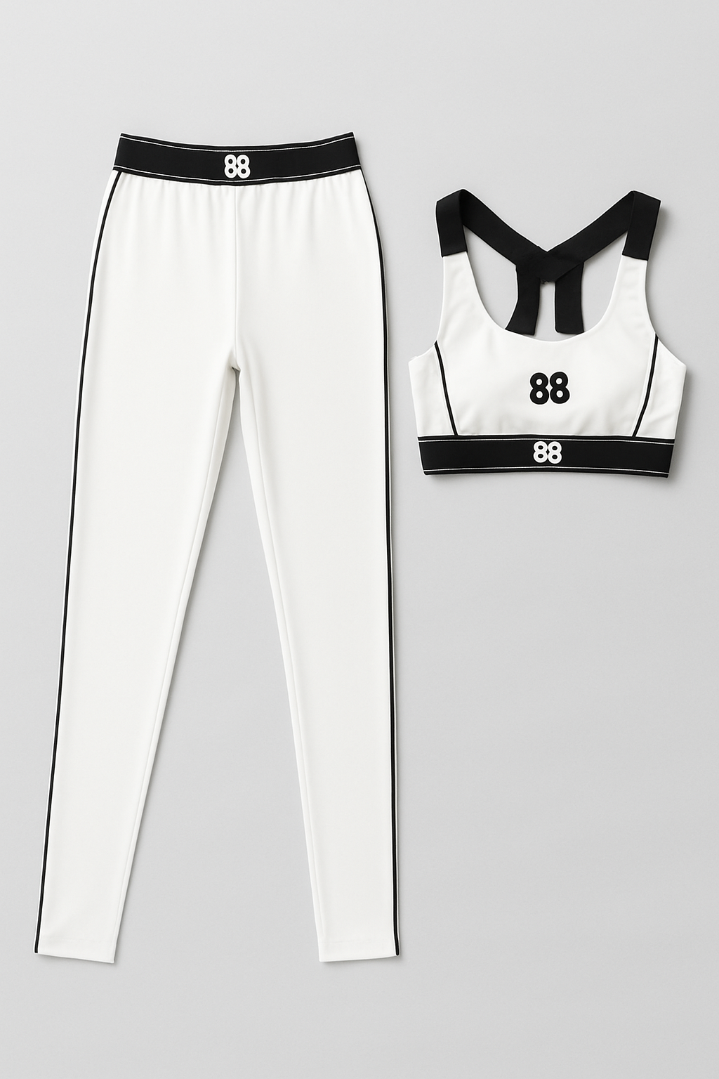Sports Suitup Bra & Leggings Set - X00010 - Image 2