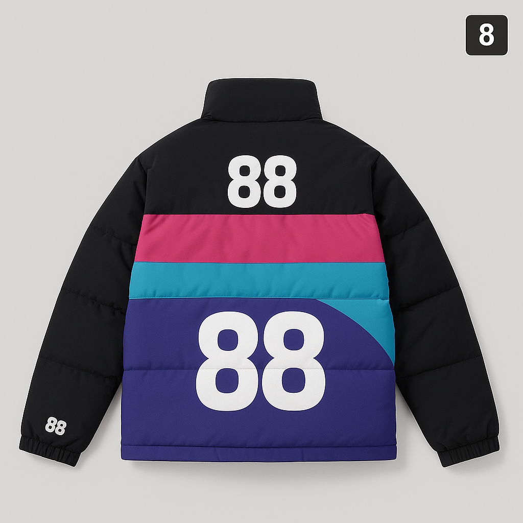 Stylish Adventure Coat - X00099 - Image 8