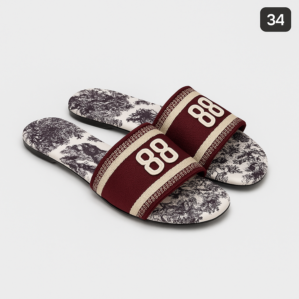 Luxury Slippers - X00082 - Image 4