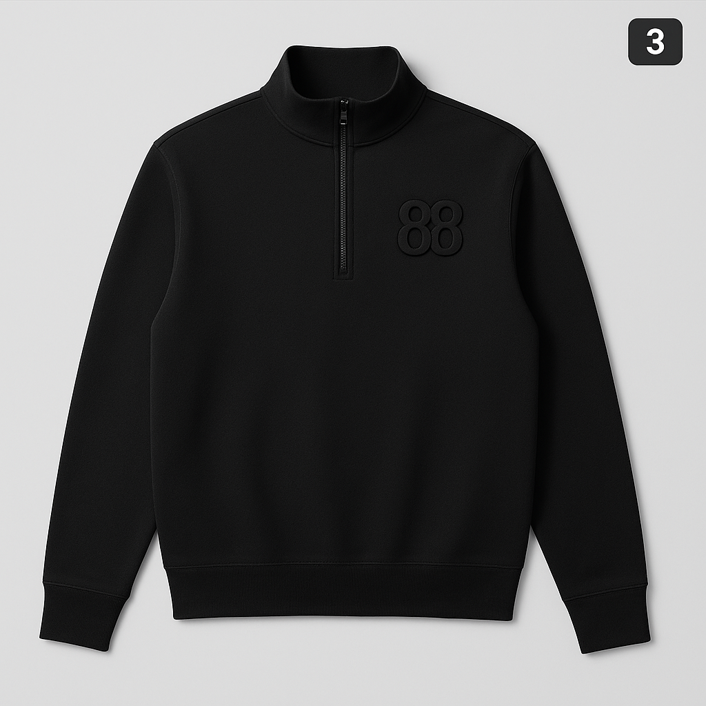 Traditional Half Zipper - X00067 - Image 4