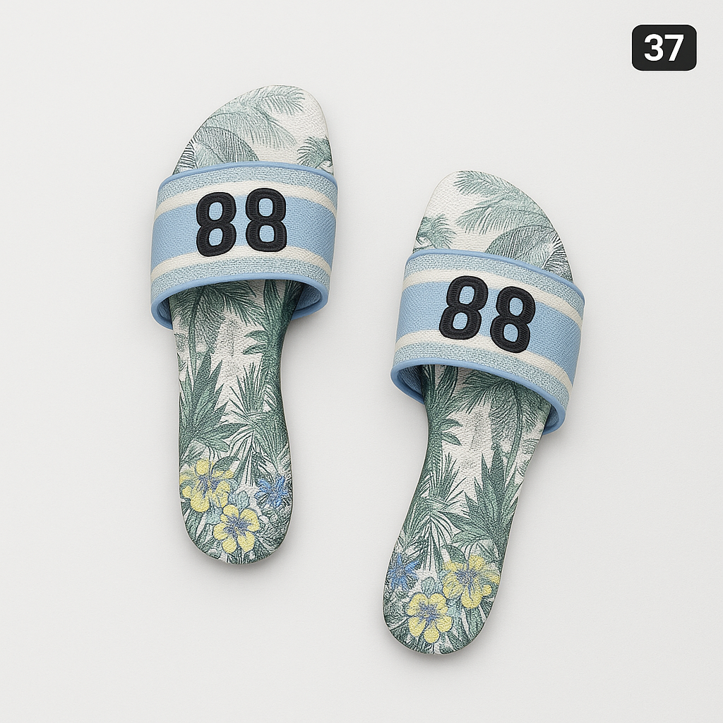 Luxury Slippers - X00082 - Image 32