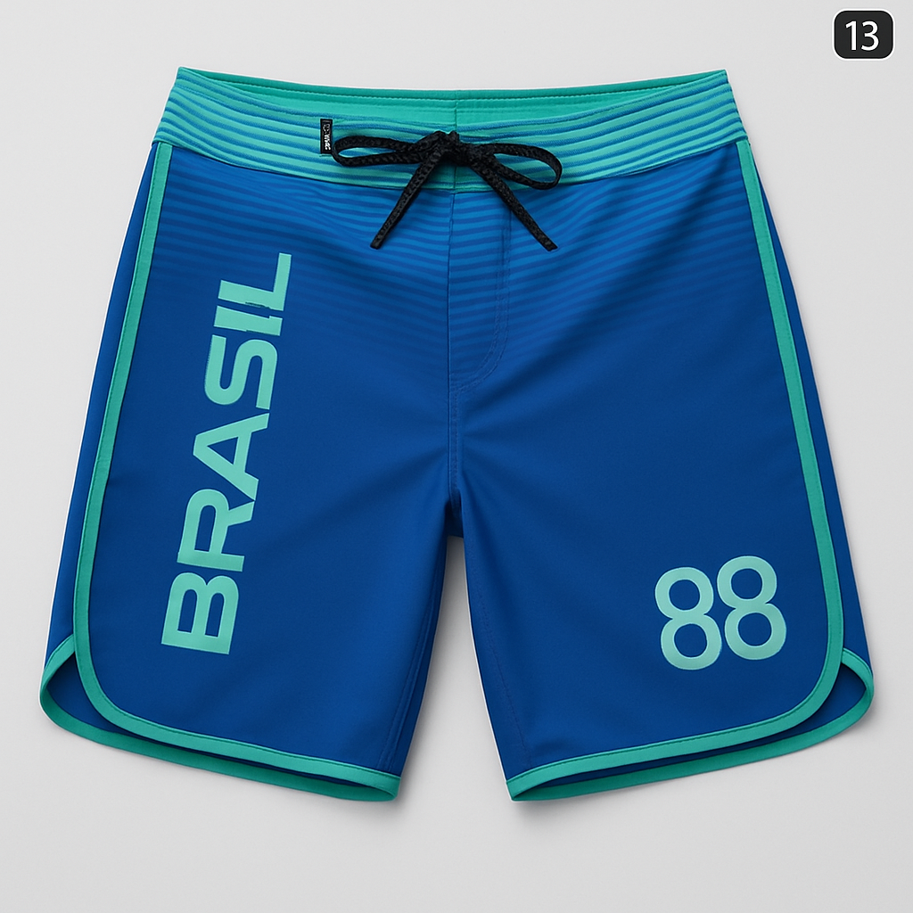 Fashion Swim Pants Men - X00040 - Image 13