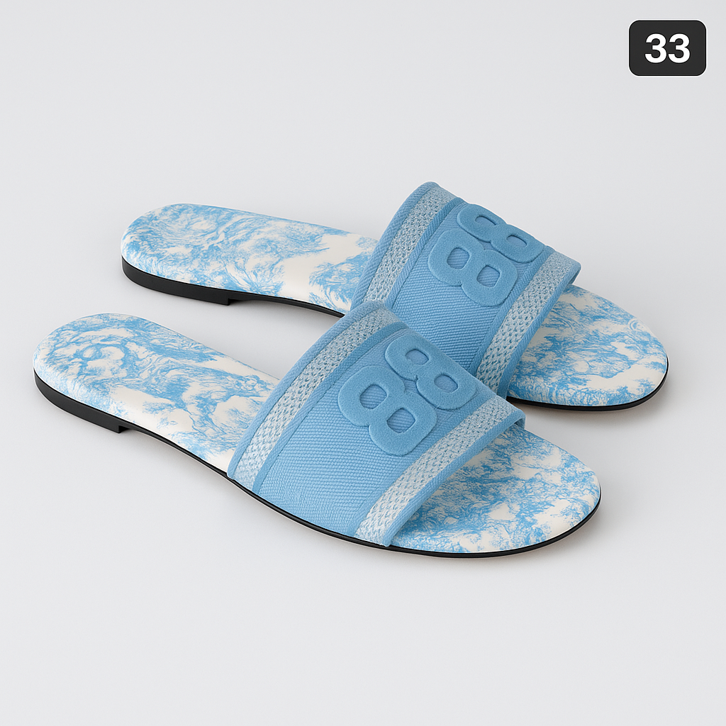 Luxury Slippers - X00082 - Image 24