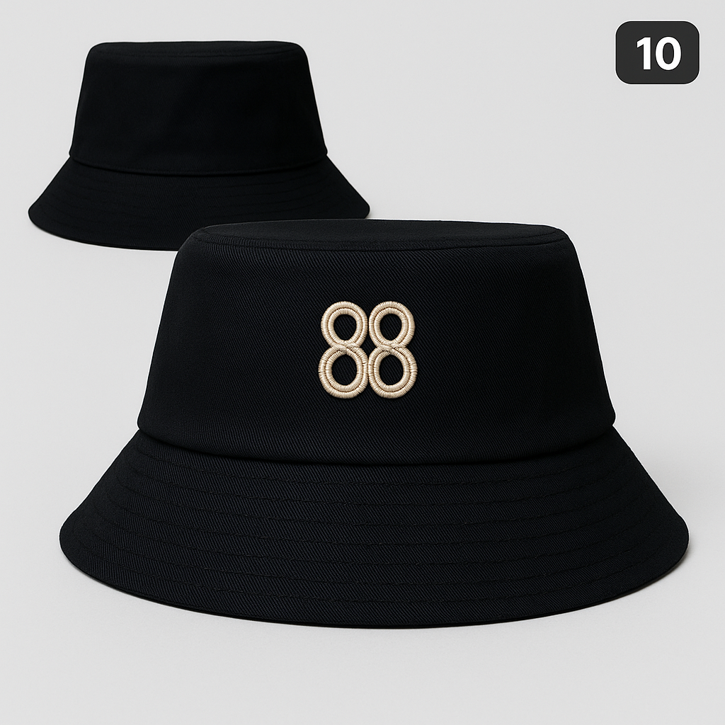 Trendy Unisex Bucket Hat - Stylish Outdoor Accessory X00130 - Image 4