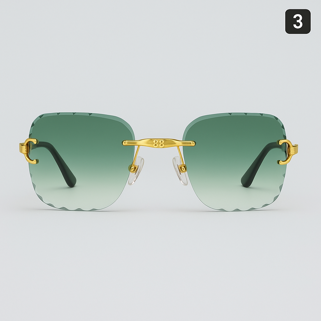 Stylish  Sunglasses - X00073 - Image 3