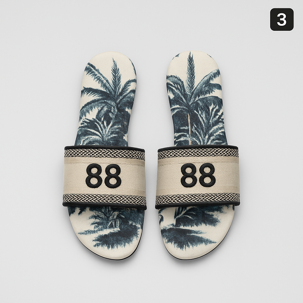 Luxury Slippers - X00082 - Image 17