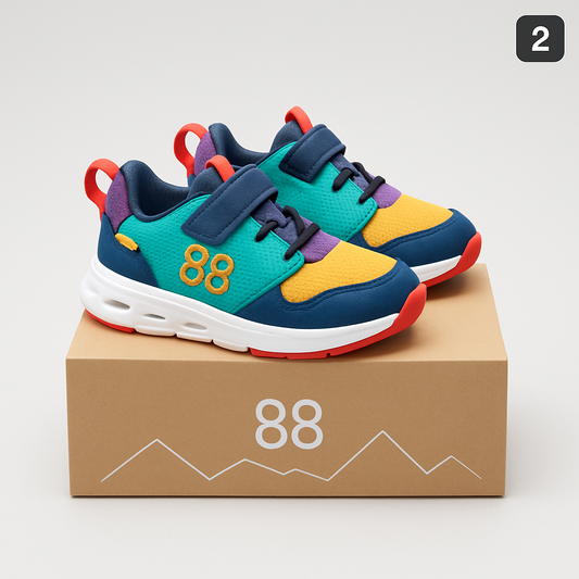 Sport  Kids Sneakers - X00066 - Image 1