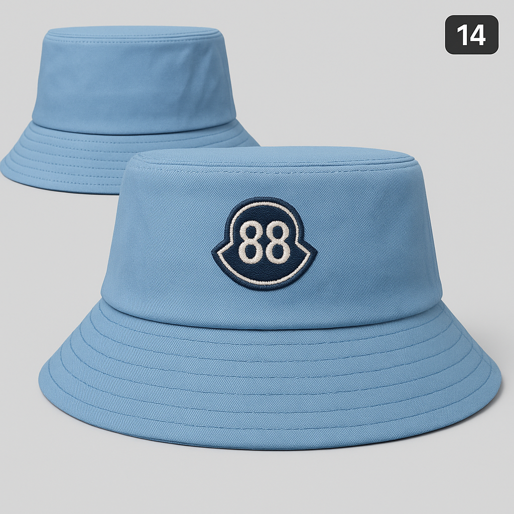 Trendy Unisex Bucket Hat - Stylish Outdoor Accessory X00130 - Image 12