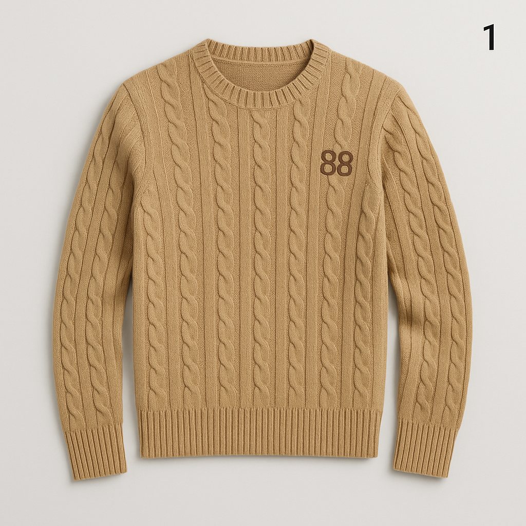Men's Stylish Sweater - Perfect for Any Occasion - X00036 - Image 1