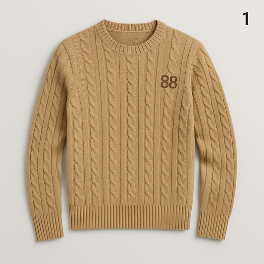 Men's Stylish Sweater - Perfect for Any Occasion - X00036 - Image 1
