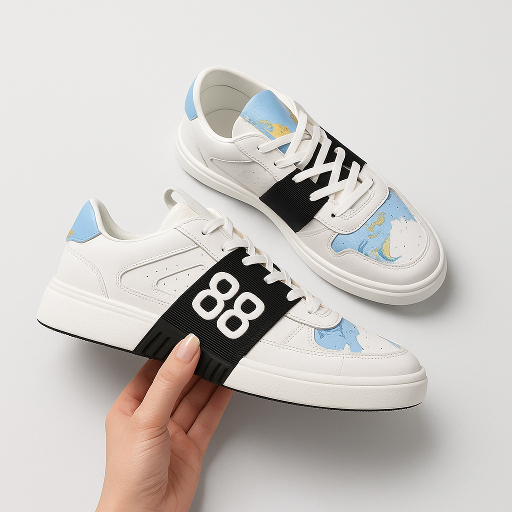 Stylish Sneakers for Men - Comfortable & Trendy - X00014 - Image 6