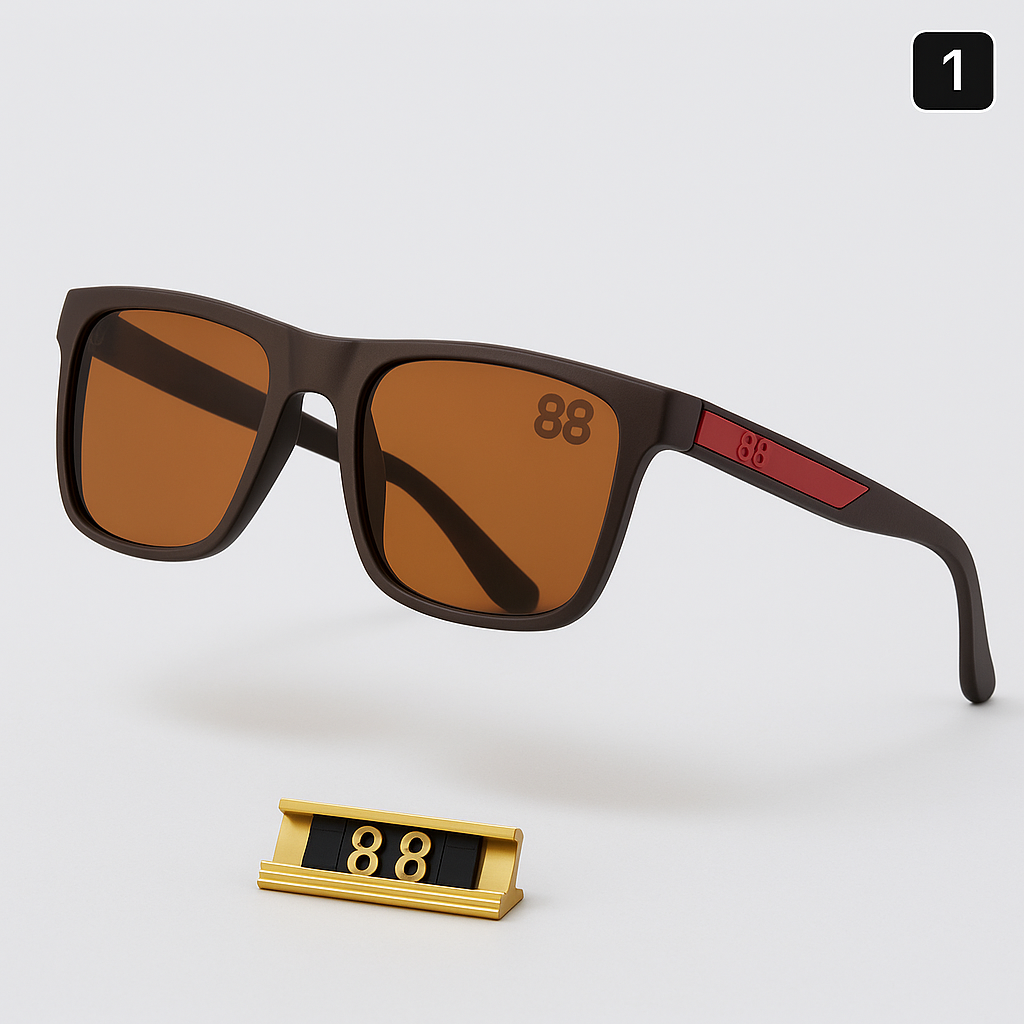 Stylish Designer Sunglasses - X00090 - Image 4