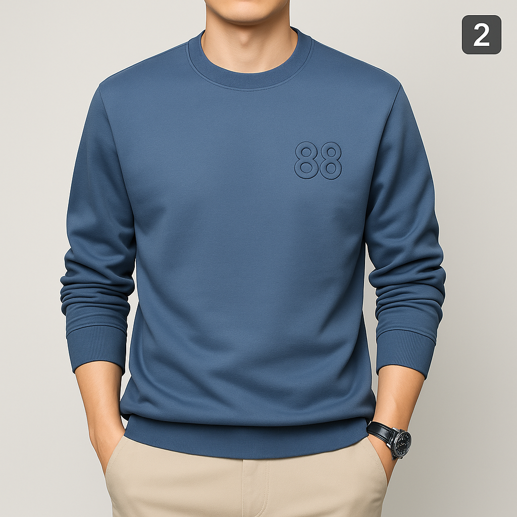 Cozy Preppy Sweater - X00100 - Image 4