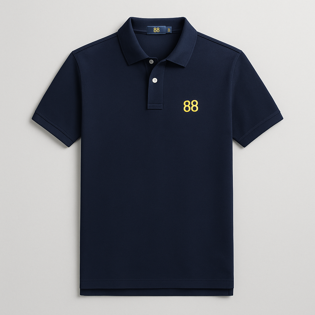 Classic Fit Polo Shirt for Everyday Wear - X00023 - Image 10