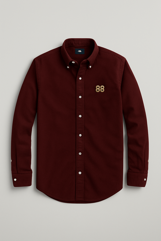 Linen Button-Up Shirt for Effortless Style - X00011 - Image 1