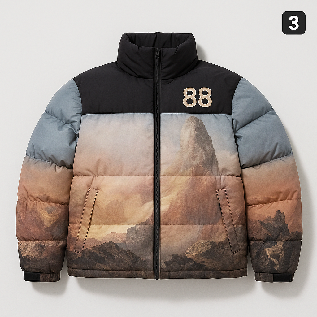 Stylish Adventure Coat - X00099 - Image 4
