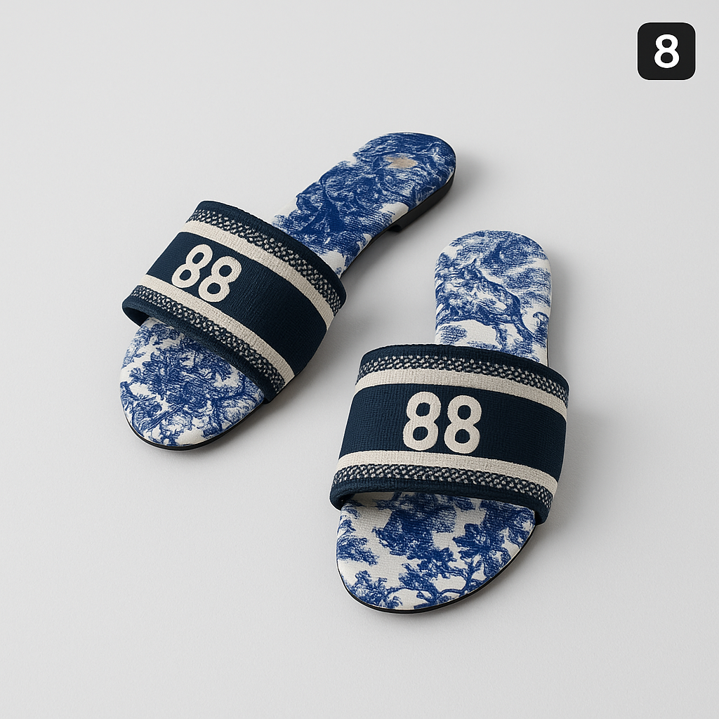 Luxury Slippers - X00082 - Image 29