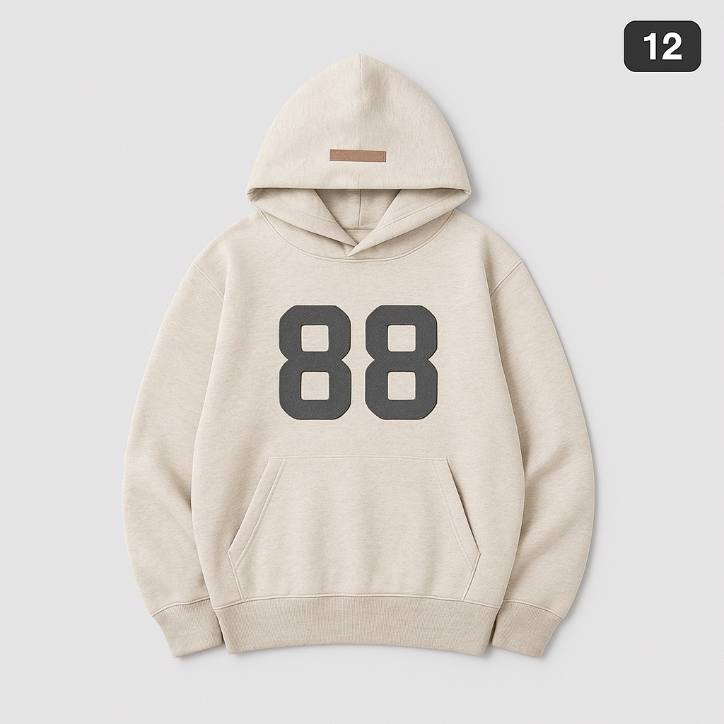Cozy Comfort  Hoodie - Style X00126 - Image 9