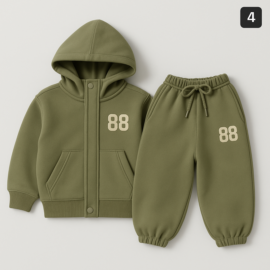 Cozy Kids' Winter Set - Stylish & Warm X00137 - Image 7