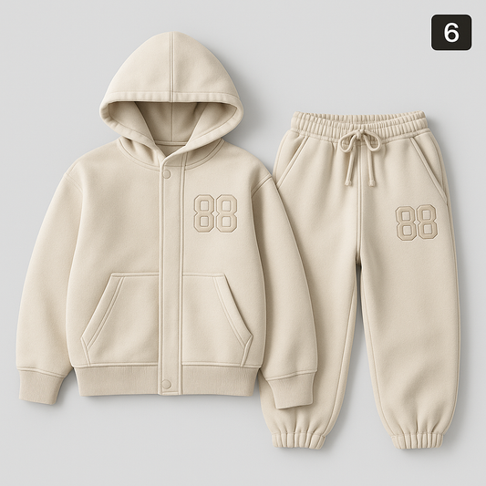 Cozy Kids' Winter Set - Stylish & Warm X00137 - Image 1