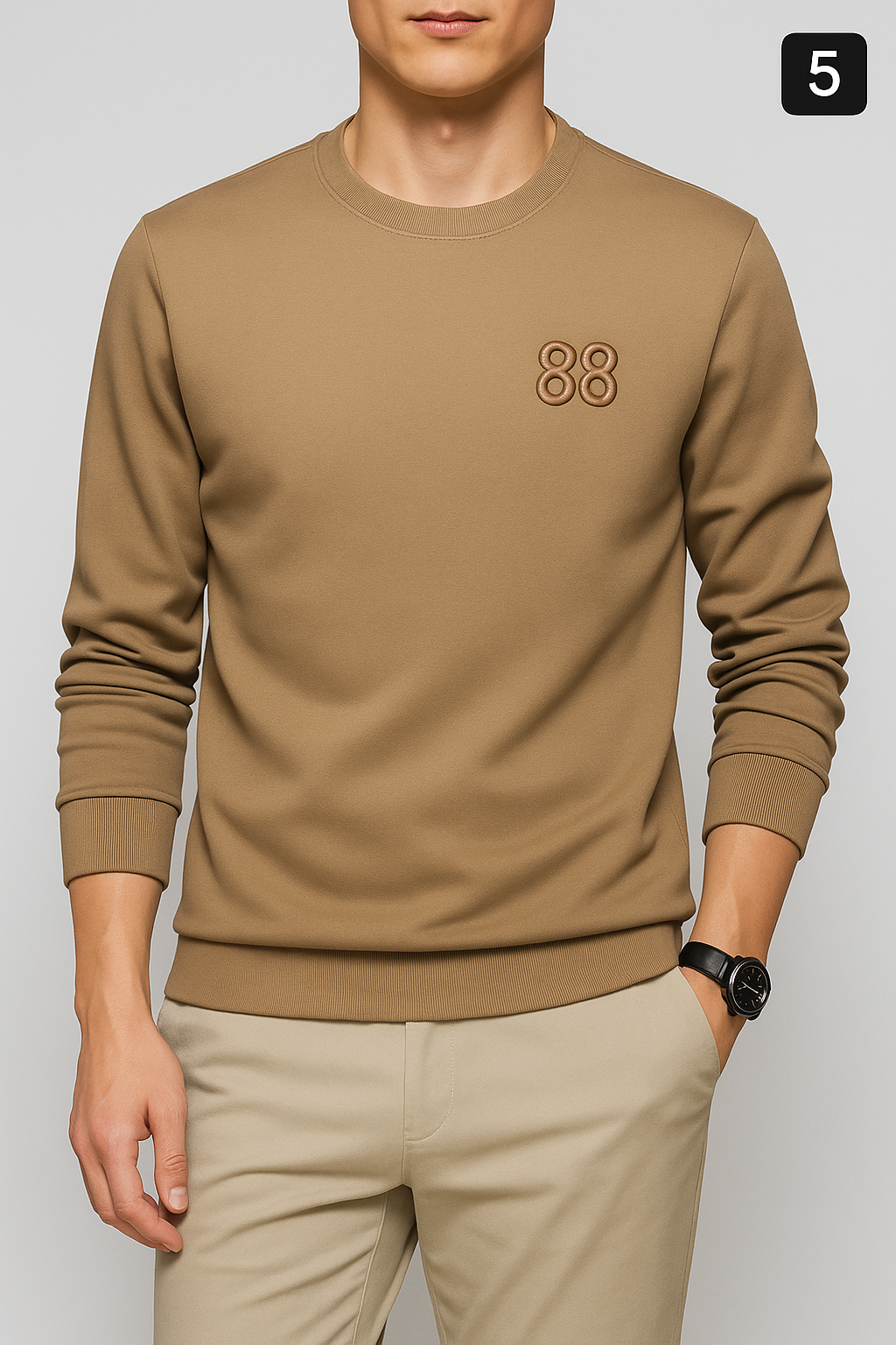 Cozy Preppy Sweater - X00100 - Image 7