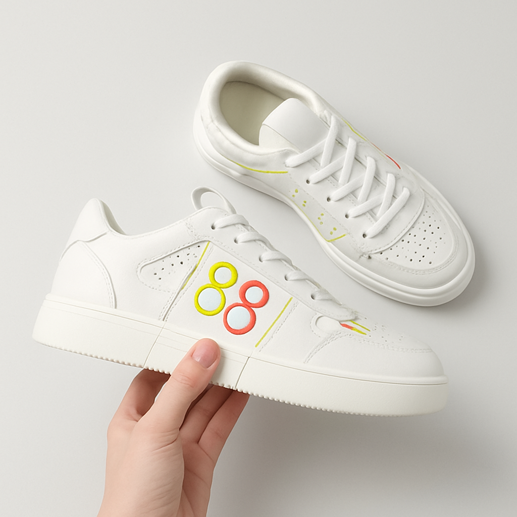 Stylish Sneakers for Men - Comfortable & Trendy - X00014 - Image 4
