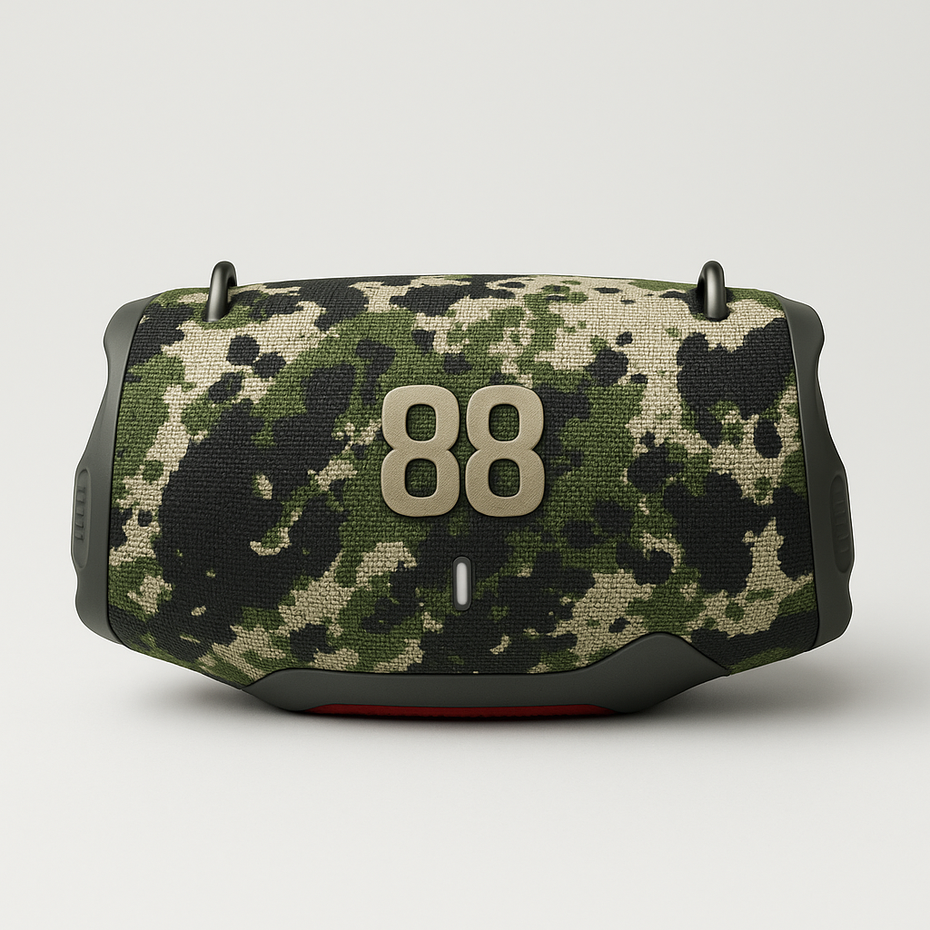Portable Bluetooth Speaker with Powerful Sound - X00033 - Image 1