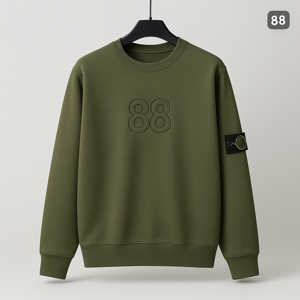 Stylish Stone Texture Knit Sweater - X00138 - Image 18